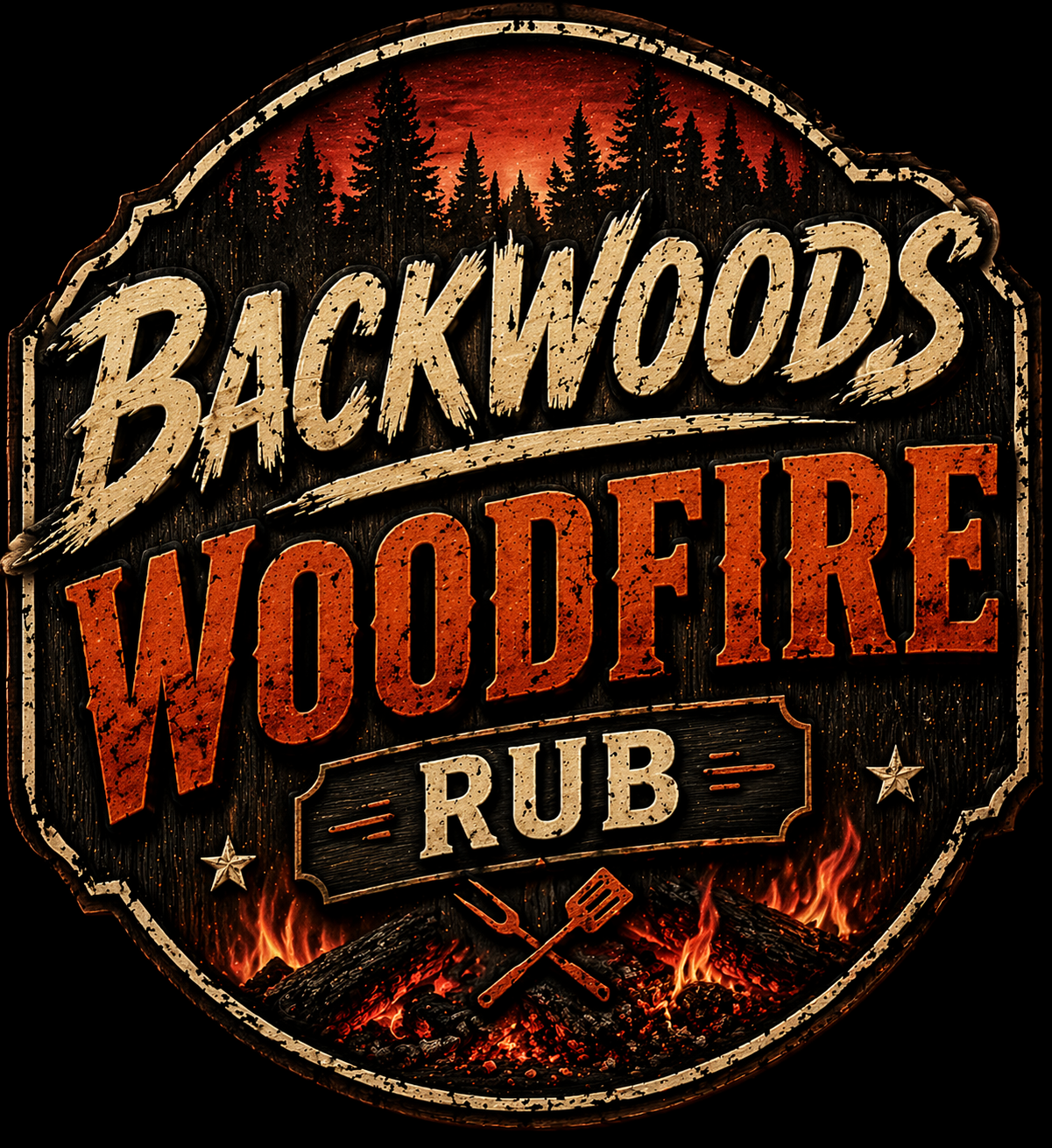 WoodFire Rub