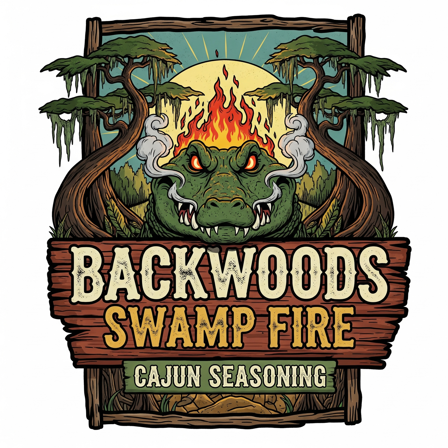 Swamp Fire Cajun