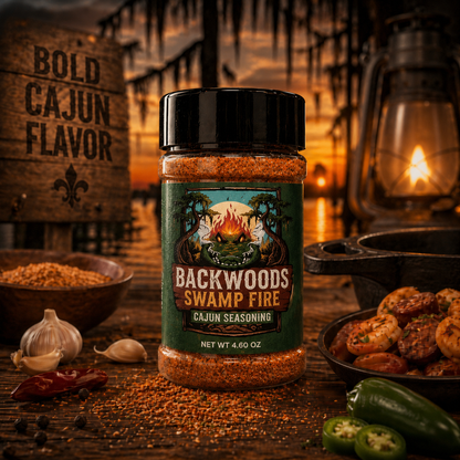 Swamp Fire Cajun