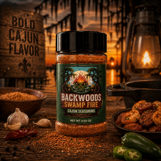 Swamp Fire Cajun