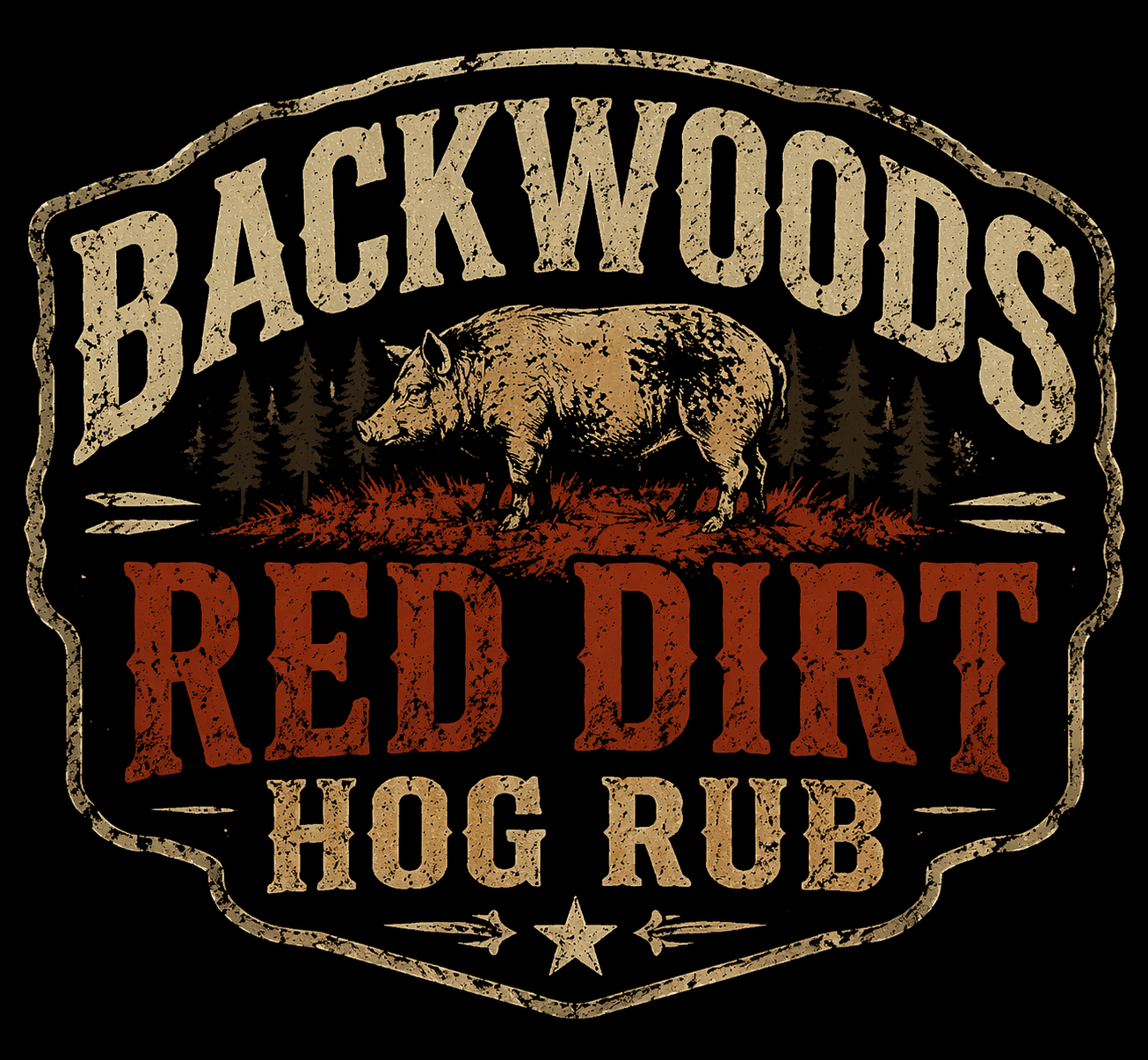 Red Dirt Hog Rub
